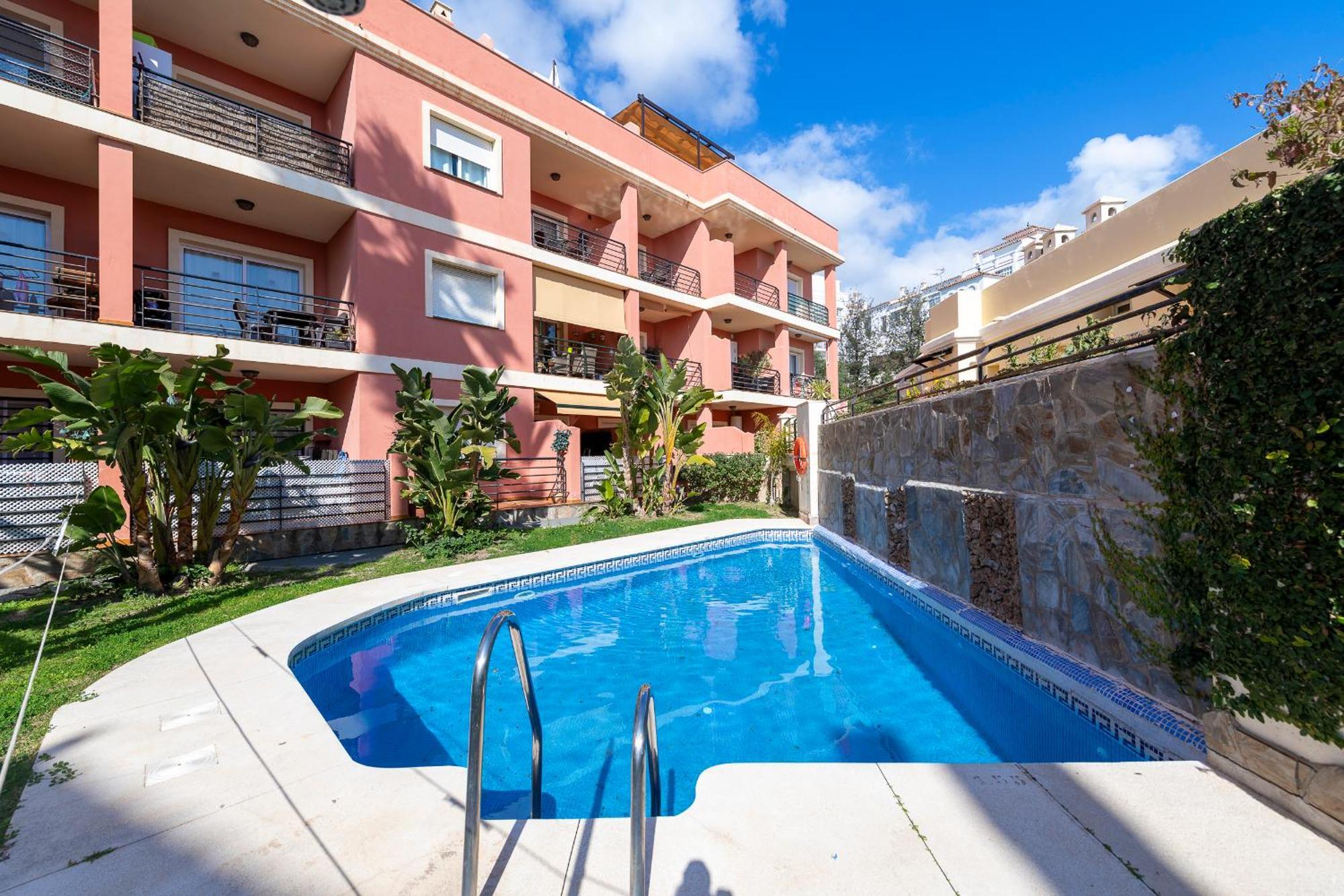 Apartamento Anoreta 113 Torre de Benagalbon Dış mekan fotoğraf